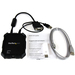StarTech.com USB 2.0 KVM console - draagbare laptop Crash cart adapter met bestandsoverdracht & video-opname