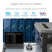 StarTech.com USB 2.0 KVM console - draagbare laptop Crash cart adapter met bestandsoverdracht & video-opname