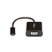StarTech.com USB-C naar VGA adapter zwart