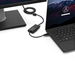 StarTech.com USB-C naar VGA adapter zwart