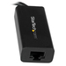 StarTech.com USB-C naar Gigabit Ethernet netwerkadapter - USB 3.0 - zwart