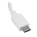 StarTech.com USB-C naar HDMI adapter USB Type-C naar HDMI video converter wit