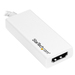 StarTech.com USB-C naar HDMI adapter USB Type-C naar HDMI video converter wit