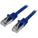 StarTech.com Cat6 netwerkkabel Shielded (SFTP) 0,5m blauw patchkabel