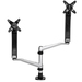 StarTech.com Dual monitor arm volledig beweegbaar en one touch verstelbare hoogte stapelbaar
