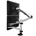 StarTech.com Dual monitor arm volledig beweegbaar en one touch verstelbare hoogte stapelbaar