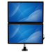 StarTech.com Dual monitor arm volledig beweegbaar en one touch verstelbare hoogte stapelbaar