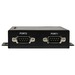 StarTech.com 2 Poorts Serieel naar IP Ethernet apparaatserver RS232 metaal en monteerbaar