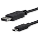 StarTech.com USB-C naar DisplayPort adapter kabel 1,8 m 4K / 60 Hz