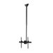 StarTech.com TV Plafondbeugel, Full-Motion Universele Ophangbeugel, Hangende VESA Beugel voor Single 32”-75" TVs / Displays, Kantelen/Zwenken, In hoogte verstelbare telescopische paal
