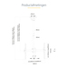 StarTech.com TV Plafondbeugel, Full-Motion Universele Ophangbeugel, Hangende VESA Beugel voor Single 32”-75" TVs / Displays, Kantelen/Zwenken, In hoogte verstelbare telescopische paal