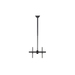 StarTech.com TV Plafondbeugel, Full-Motion Universele Ophangbeugel, Hangende VESA Beugel voor Single 32”-75" TVs / Displays, Kantelen/Zwenken, In hoogte verstelbare telescopische paal