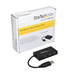 StarTech.com 4 Port USB 3.0 Hub - USB Type-A met 3x USB-A en 1x USB-C Poorten SuperSpeed, USB Busvoeding, USB 3.2 Gen 1 (5Gbps) Adapter Hub, Draagbare Laptop USB Hub