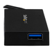 StarTech.com 4 Port USB-C Hub, USB Type-C Hub met 4x USB-A (USB 3.0 SuperSpeed 5Gbps), USB Bus of Self Powered, Draagbare USB-C naar USB-A BC 1.2 Lader Hub met Power Adapter