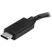 StarTech.com 4 Port USB-C Hub, USB Type-C Hub met 4x USB-A (USB 3.0 SuperSpeed 5Gbps), USB Bus of Self Powered, Draagbare USB-C naar USB-A BC 1.2 Lader Hub met Power Adapter