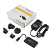 StarTech.com 4 Port USB-C Hub, USB Type-C Hub met 4x USB-A (USB 3.0 SuperSpeed 5Gbps), USB Bus of Self Powered, Draagbare USB-C naar USB-A BC 1.2 Lader Hub met Power Adapter