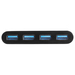 StarTech.com 4 poorts USB 3.0 hub - 5Gbps - USB-C naar 4x USB-A met busvoeding