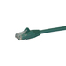 StarTech.com N6PATC10MGN netwerkkabel Groen 10 m Cat6 U/UTP (UTP)