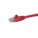 StarTech.com N6PATC10MRD netwerkkabel Rood 10 m Cat6 U/UTP (UTP)