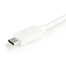 StarTech.com USB-C multiport adapter met HDMI USB 3.0 poort 60W PD wit