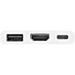 StarTech.com USB-C multiport adapter met HDMI USB 3.0 poort 60W PD wit