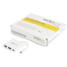 StarTech.com USB-C multiport adapter met HDMI USB 3.0 poort 60W PD wit