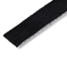 StarTech.com 7,6m Bulk Rol Klittenband - Op Maat te Knippen Herbruikbare Kabelbinders - Industriële Klitband Tape - Zelfklevende Klittenband Tyrap Strips - Zwart