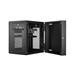 StarTech.com 4 Post 12U Wandmonteerbare Netwerkkast met 1U Schap, 19" Scharnierende Patchkast voor Data/AV/Electronica/Computer Apparatuur, Veelzijdig Geventileerd Server Rack, Vergrendelbaar