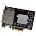 StarTech.com 4 Ports PCI Express 10G SFP+ Netwerkkaart, Intel XL710 Open SFP+ Converged Adapter, PCIe 10 Gigabit Ethernet Server NIC, 10GbE Glasvezel LAN Kaart, Dell PowerEdge HPE ProLiant