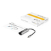 StarTech.com 2.5GbE USB C naar Ethernet Adapter NBASE-T NIC, USB 3.0 Type C 2.5/1 Gigabit/100 Mbps Multi Speed Netwerk, USB 3.1 Laptop naar RJ45/LAN, Thunderbolt 3 Compatibel, MacBook Pro Surface