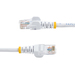 StarTech.com Cat5e Ethernet netwerkkabel met snagless RJ45 connectors UTP kabel 0,5m wit