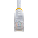 StarTech.com Cat5e Ethernet netwerkkabel met snagless RJ45 connectors UTP kabel 0,5m wit