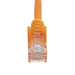 StarTech.com Cat5e Ethernet netwerkkabel met snagless RJ45 connectors UTP kabel 5m oranje