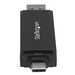 StarTech.com USB 3.0 Geheugenkaart Reader/Writer voor SD en microSD Kaarten, USB-C en USB-A, USB 3.0 SD Card Reader, Compact, 5Gbps, MicroSD USB Adapter