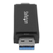 StarTech.com USB 3.0 Geheugenkaart Reader/Writer voor SD en microSD Kaarten, USB-C en USB-A, USB 3.0 SD Card Reader, Compact, 5Gbps, MicroSD USB Adapter