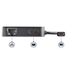 StarTech.com USB C Multiport Adapter, USB-C Travel Dock met 4K HDMI Video, Gigabit Ethernet, USB 3.0 Hub (1x USB-A 1x USB-C), USB Type-C Mini Laptop Docking Station, Thunderbolt 3 Compatibel