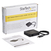 StarTech.com USB C Multiport Adapter, USB-C Travel Dock met 4K HDMI Video, Gigabit Ethernet, USB 3.0 Hub (1x USB-A 1x USB-C), USB Type-C Mini Laptop Docking Station, Thunderbolt 3 Compatibel