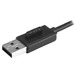 StarTech.com 4-poorts draagbare USB 2.0 hub met geïntegreerde kabel
