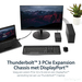 StarTech.com Thunderbolt 3 PCIe uitbreiding chassis met DisplayPort - PCIe x16