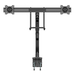 StarTech.com Monitor arm voor 2 schermen heavy duty bureaudoorvoer / bureauklem bevestiging