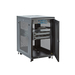 StarTech.com 4 Post 18U Netwerkkast, Vergrendelbare 19" Patchkast voor Computer / AV / IT / Data Apparatuur, Server Rack voor Bureau/Thuis met Wielen & Verstelbare Montagerails