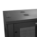 StarTech.com 4 Post 18U Netwerkkast, Vergrendelbare 19" Patchkast voor Computer / AV / IT / Data Apparatuur, Server Rack voor Bureau/Thuis met Wielen & Verstelbare Montagerails