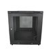 StarTech.com 4 Post 12U Netwerkkast, Vergrendelbare 19" Patchkast voor Computer / AV / IT / Data Apparatuur, Server Rack voor Bureau/Thuis met Wielen & Verstelbare Montagerails