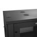 StarTech.com 4 Post 12U Netwerkkast, Vergrendelbare 19" Patchkast voor Computer / AV / IT / Data Apparatuur, Server Rack voor Bureau/Thuis met Wielen & Verstelbare Montagerails