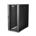 StarTech.com 4 Post 25U Netwerkkast, Vergrendelbare 19" Patchkast voor Computer / AV / IT / Data Apparatuur, Server Rack voor Bureau/Thuis met Wielen & Verstelbare Montagerails