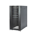 StarTech.com 4 Post 25U Netwerkkast, Vergrendelbare 19" Patchkast voor Computer / AV / IT / Data Apparatuur, Server Rack voor Bureau/Thuis met Wielen & Verstelbare Montagerails