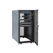 StarTech.com 4 Post 25U Netwerkkast, Vergrendelbare 19" Patchkast voor Computer / AV / IT / Data Apparatuur, Server Rack voor Bureau/Thuis met Wielen & Verstelbare Montagerails