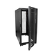 StarTech.com 4 Post 25U Netwerkkast, Vergrendelbare 19" Patchkast voor Computer / AV / IT / Data Apparatuur, Server Rack voor Bureau/Thuis met Wielen & Verstelbare Montagerails