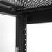 StarTech.com 4 Post 25U Netwerkkast, Vergrendelbare 19" Patchkast voor Computer / AV / IT / Data Apparatuur, Server Rack voor Bureau/Thuis met Wielen & Verstelbare Montagerails