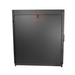 StarTech.com 4 Post 25U Netwerkkast, Vergrendelbare 19" Patchkast voor Computer / AV / IT / Data Apparatuur, Server Rack voor Bureau/Thuis met Wielen & Verstelbare Montagerails